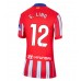 Maillot de foot Atletico Madrid Samuel Lino #12 Domicile vêtements Femmes 2024-25 Manches Courtes